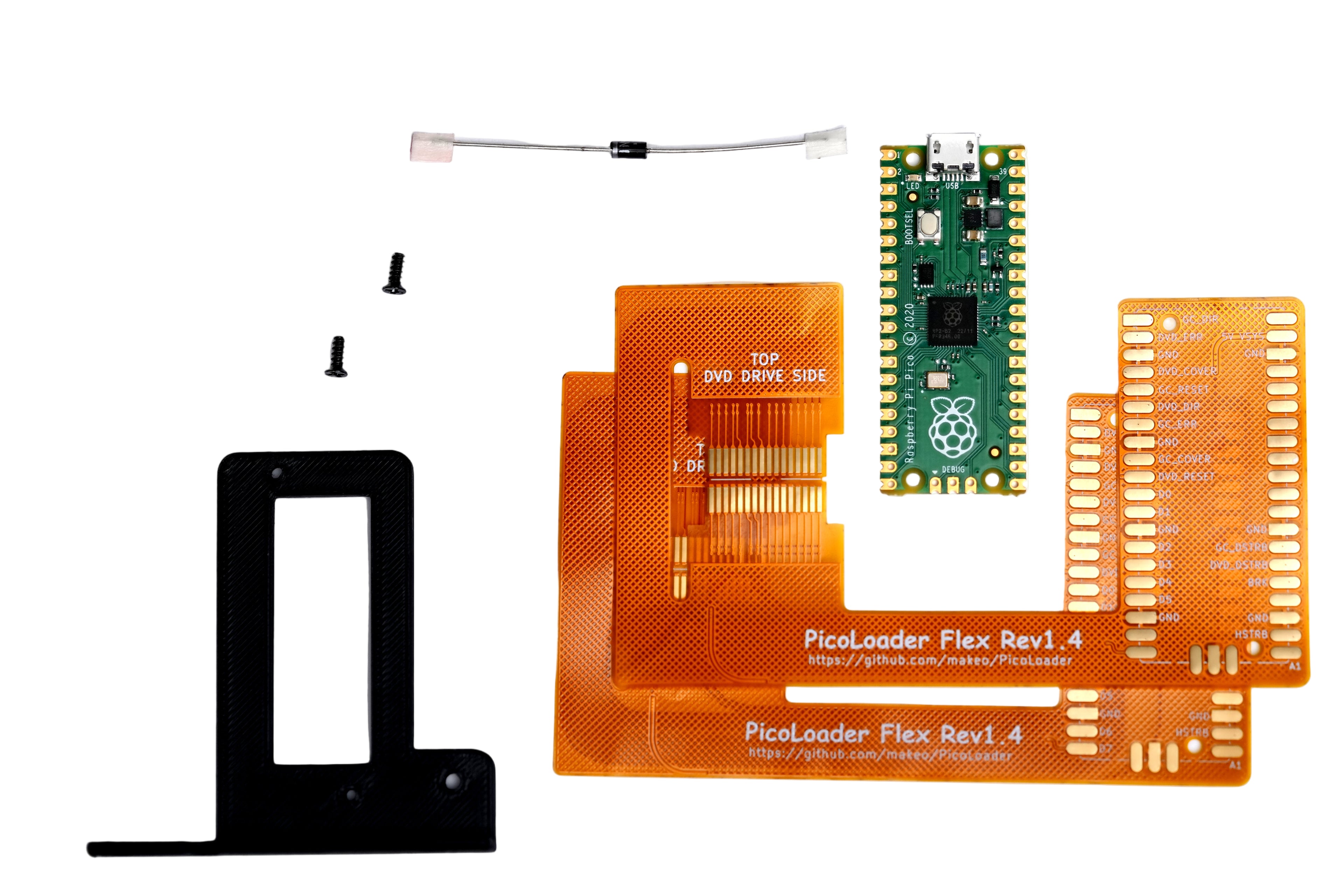 PicoLoader ODE Modchip Kit