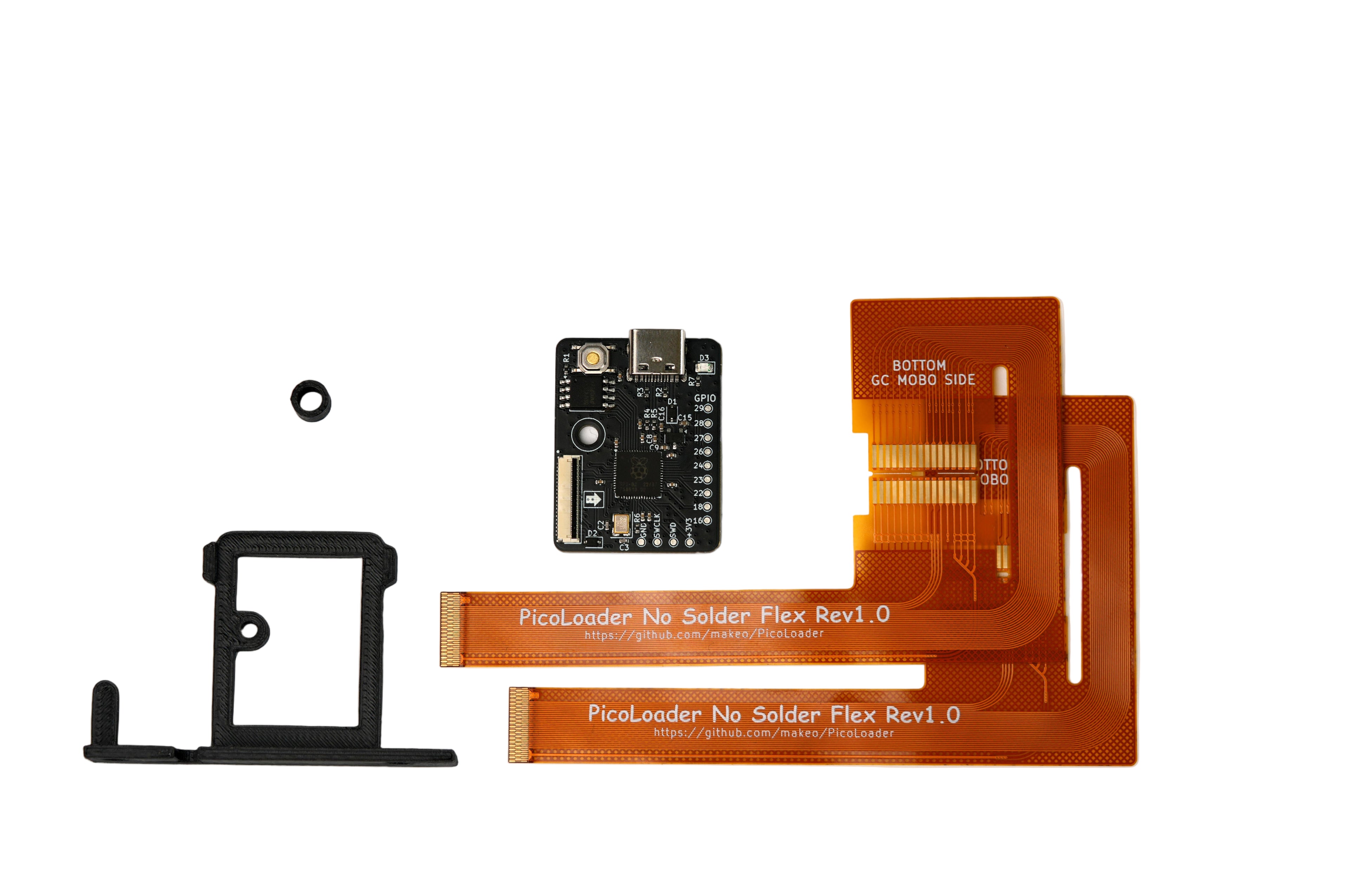 Solderless PicoLoader ODE Modchip Kit