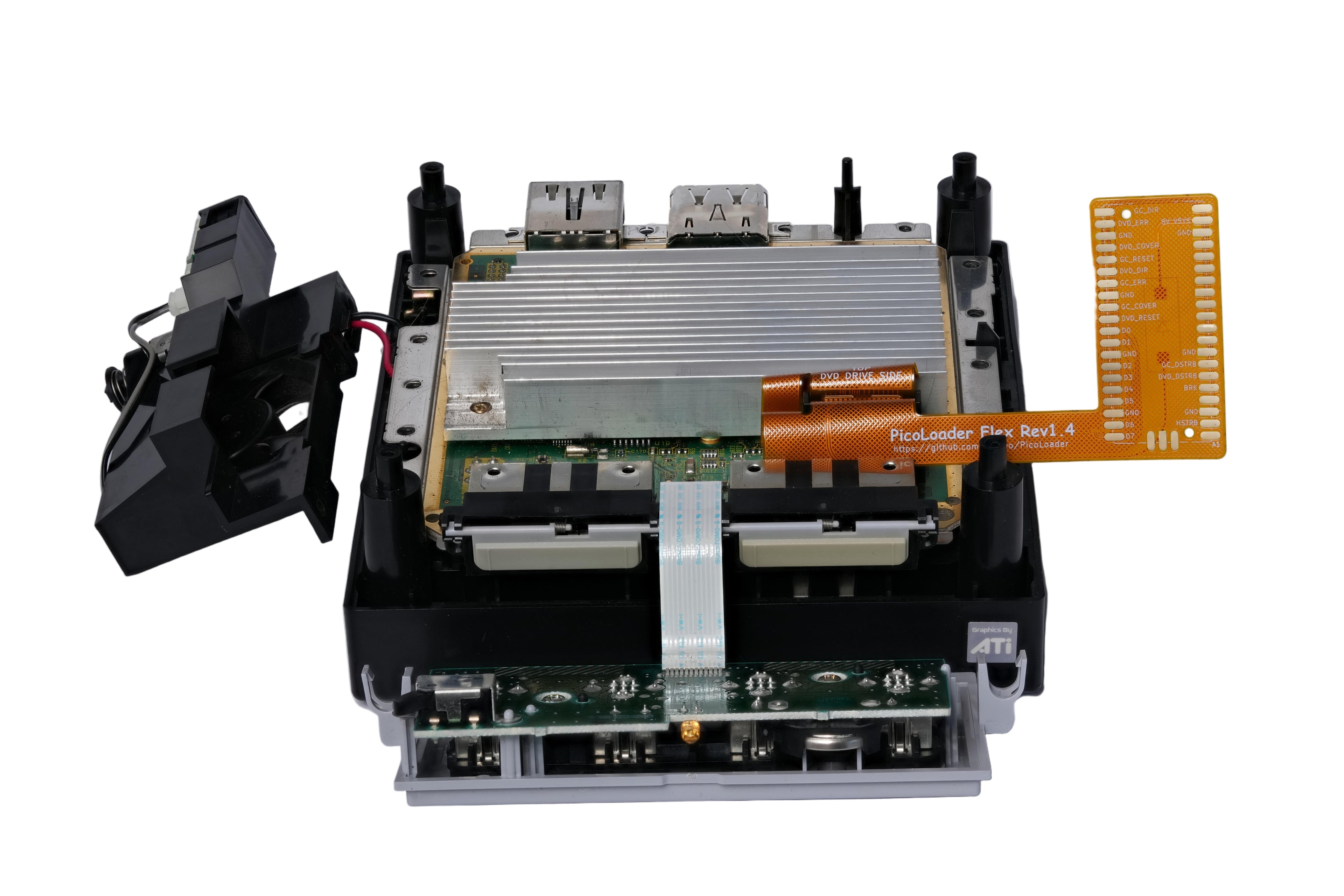 PicoLoader ODE Modchip Kit