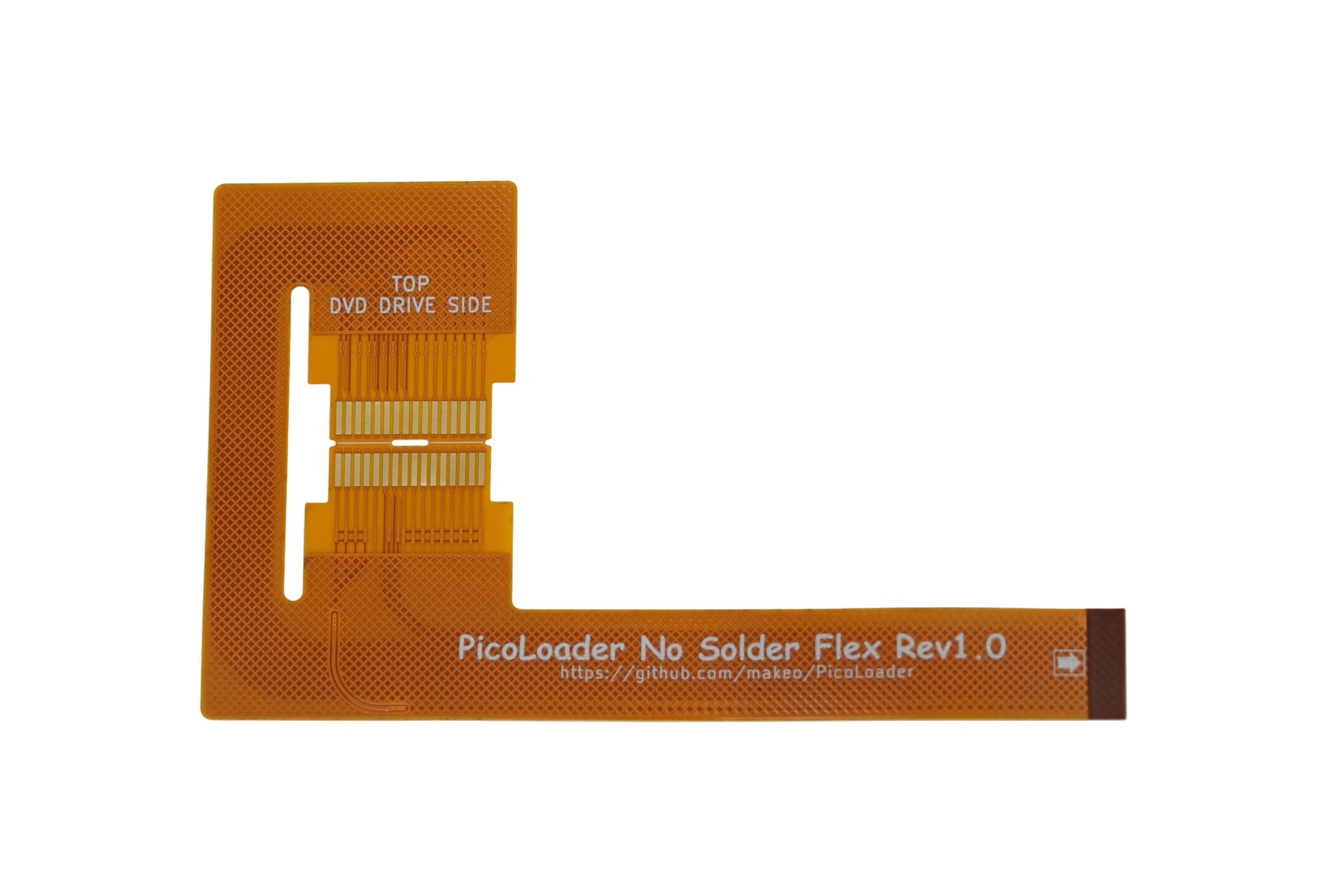 Replacement Flex PCB for Solderless PicoLoader