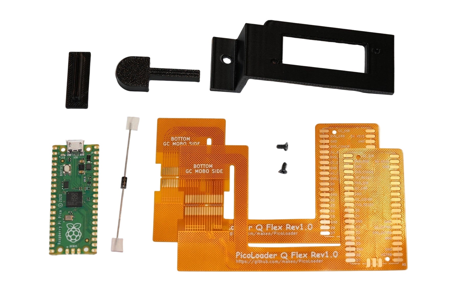 PicoLoader ODE Modchip Kit for Panasonic Q