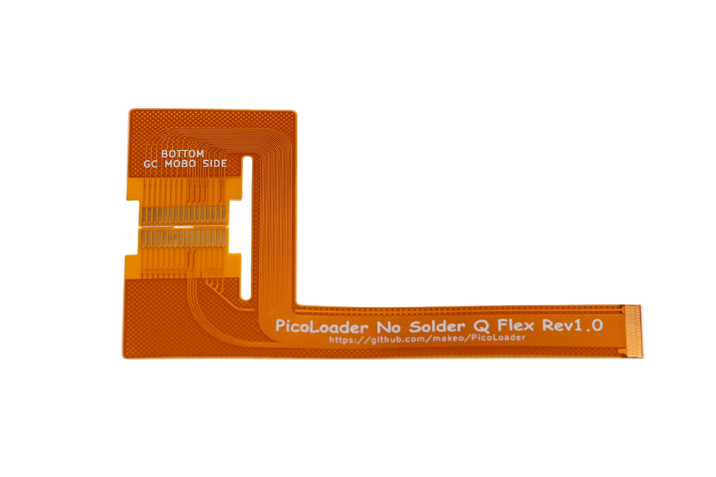 Replacement Flex PCB for Solderless PicoLoader