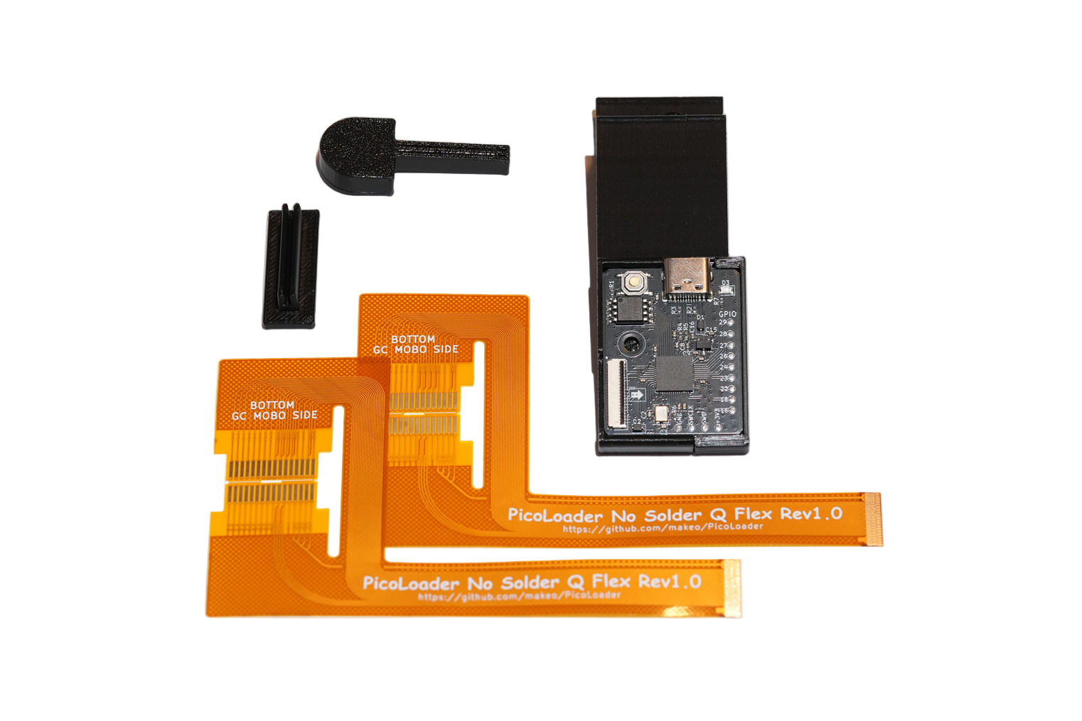 Solderless PicoLoader ODE Modchip Kit for Panasonic Q