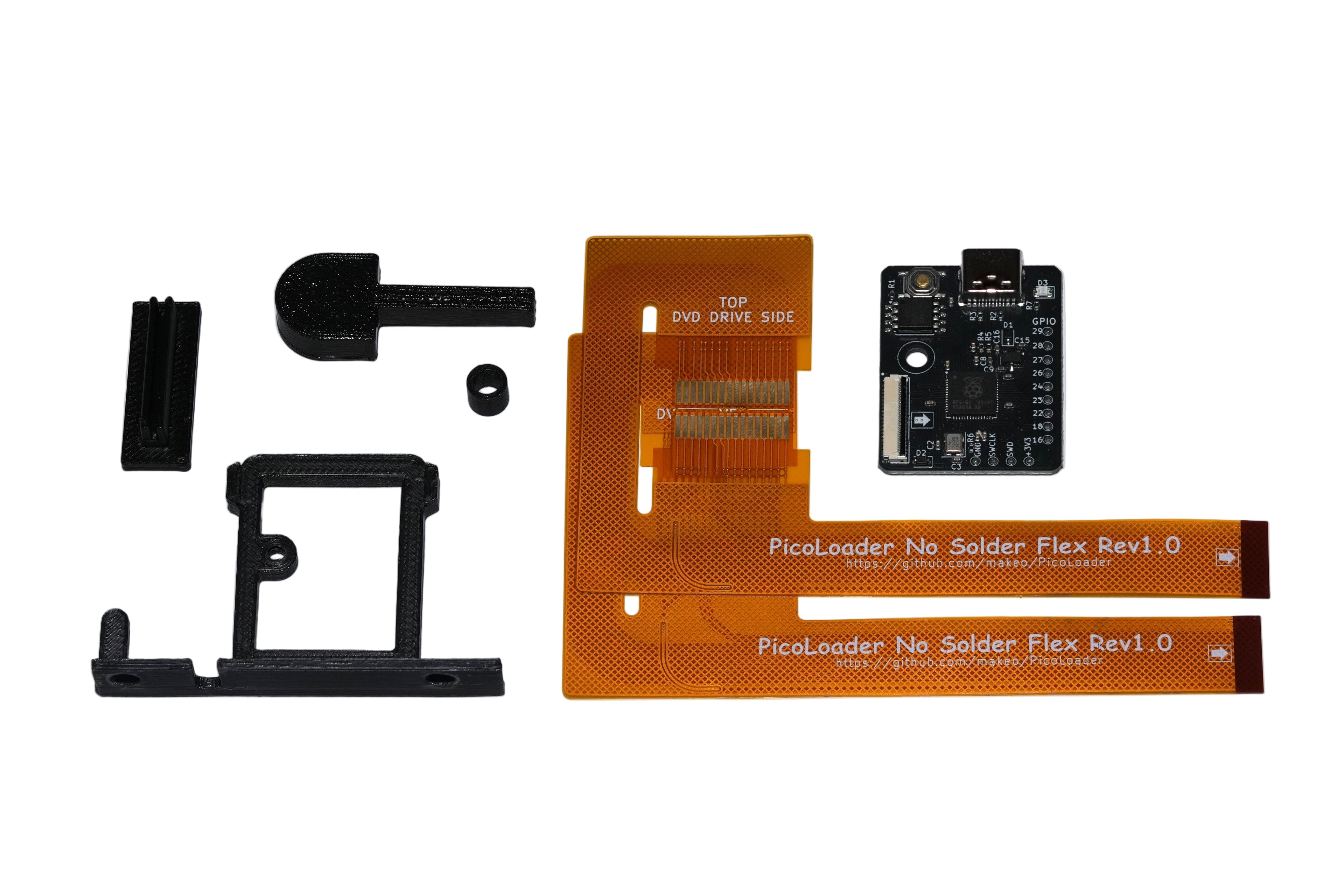 Solderless PicoLoader ODE Modchip Kit