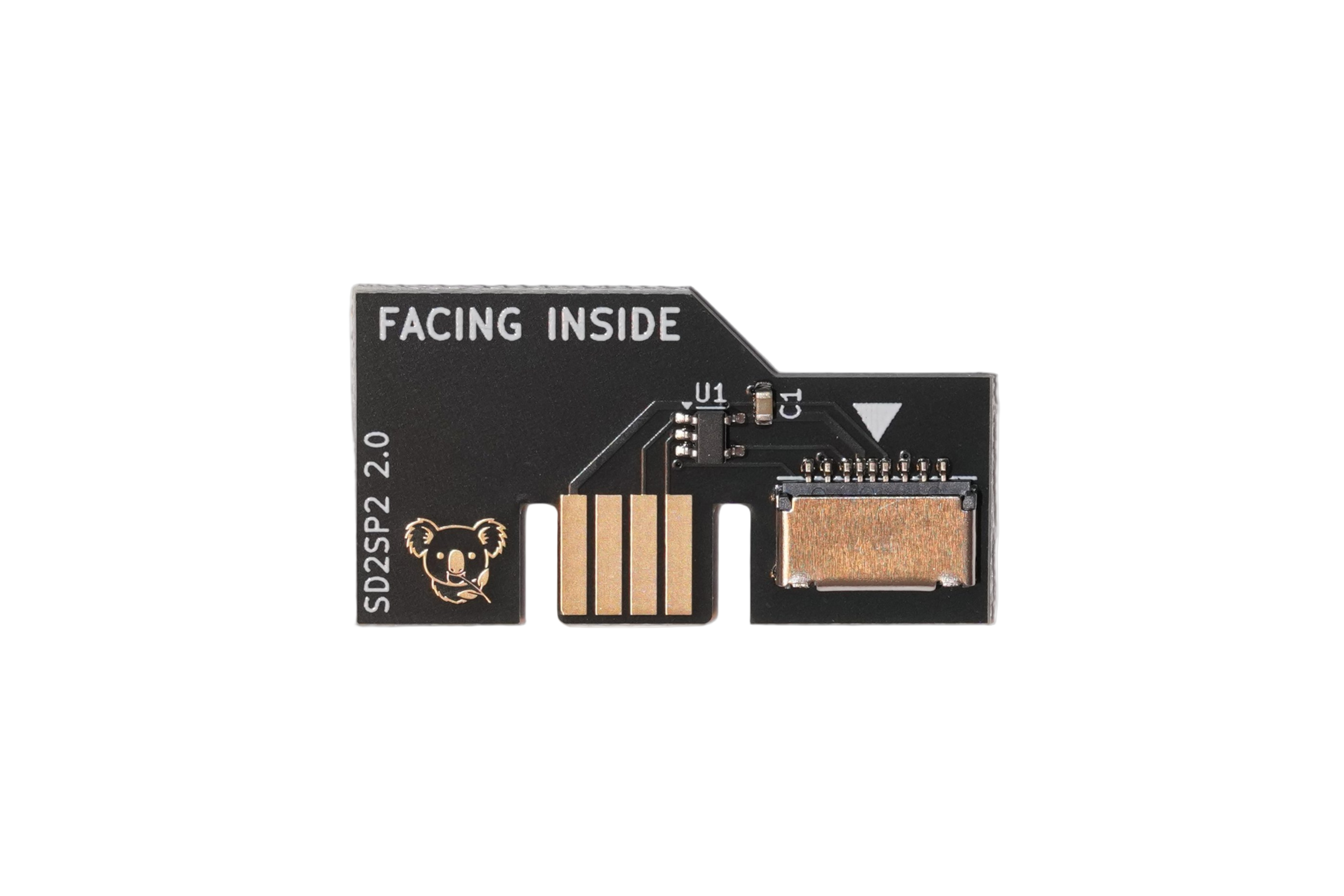 SD2SP2 2.0 - SD Adapter for GameCube