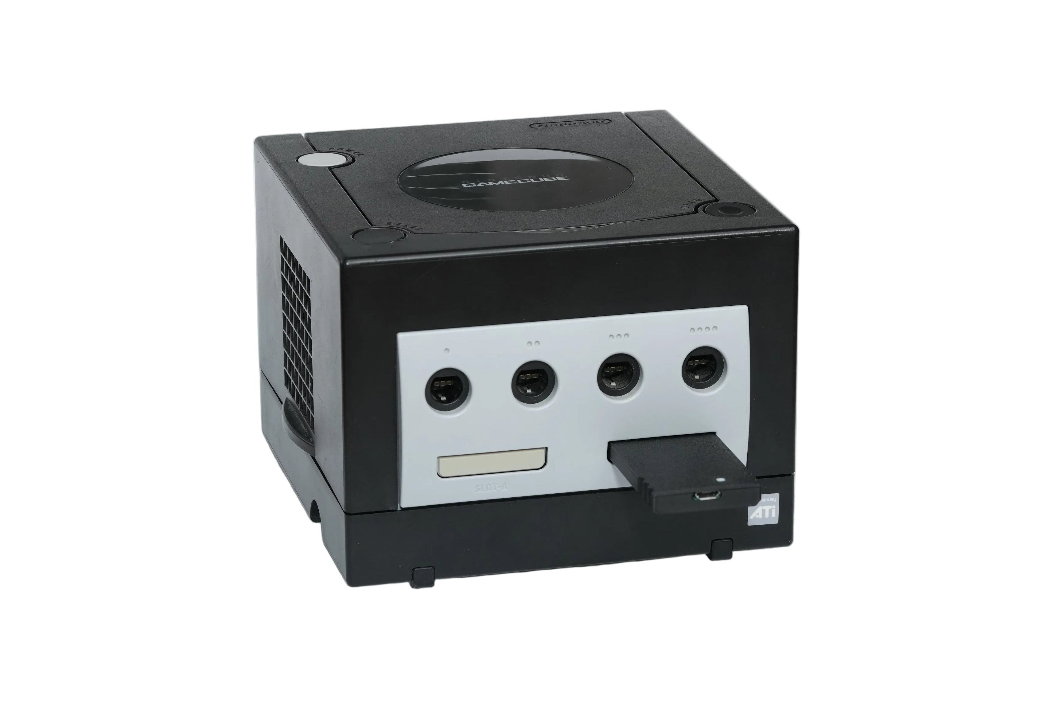 GameCube with DIY USB Gecko